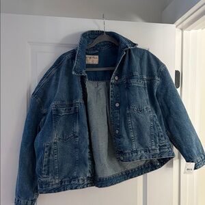 We The Free Indigo Denim Jacket